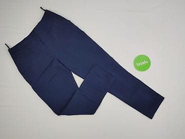 blue jeans tekst: Spodnie materiałowe damskie, rozmiar S — 2