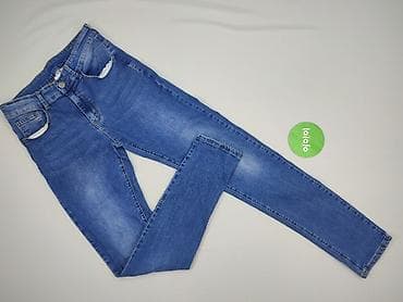 e lady sukienki: Spodnie jeansowe, 14 lat, 164, stan - Bardzo dobry — 2