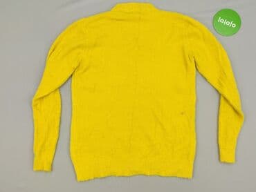 sweter z perełkami zara: Silver, Sweter damski, rozmiar M — 3