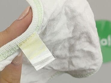 newbe sukienki: Baby bib, color - White, condition - Very good — 4