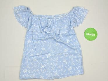 bluzki hiszpanki w kwiaty: Bluzka damska, rozmiar S — 2