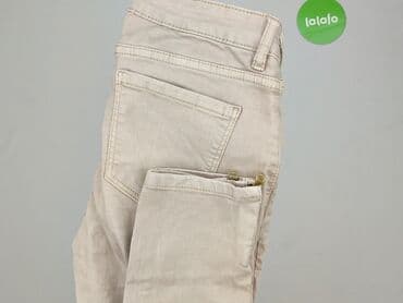 sinsay spodnie bezowe: Sinsay, Jeansy damskie, rozmiar S — 6