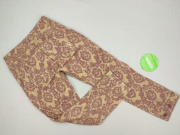 cargo crop: Spodnie materiałowe damskie, rozmiar S — 3