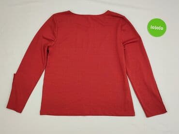 bluzka w czerwone paski zara: Zara, Жіноча блуза, розмір L — 3