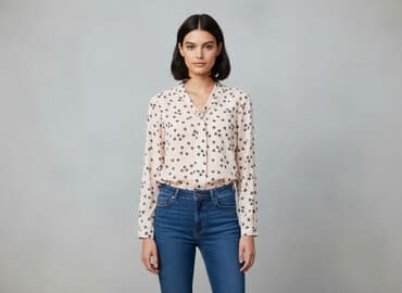 bluzka z reniferem dla dziewczynki: Dunnes, Bluzka damska, rozmiar S — 8