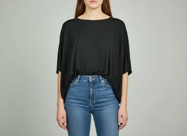 kapcie na szeroką stopę dziecka: Bluzka damska, rozmiar S — 5