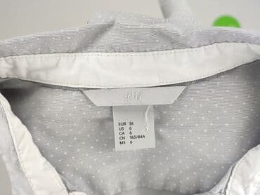 koszulka z guzikami h m: H&M, Koszula damska, rozmiar S — 4