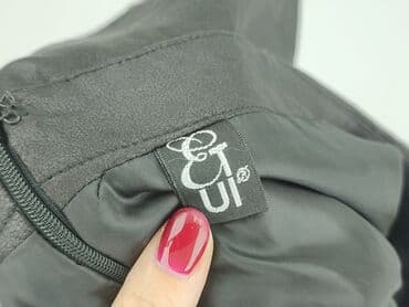 czarne błyszcząca spódnice: Spódnica damska, rozmiar XL — 4