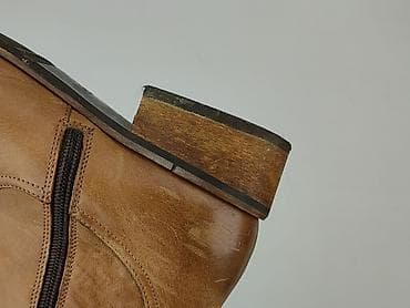 botki pull and bear: Kozaki damskie, rozmiar 36 — 10