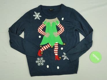 lidl sweter w paski: Esmara, Sweter damski, rozmiar M — 2