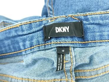 Spodnie jeansowe, DKNY, 10 lat, 140, stan - Bardzo dobry — 4