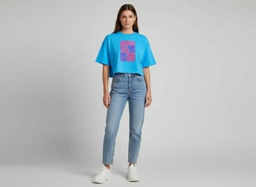 stranger things t shirty: Primark, T-shirt damski, rozmiar XS — 6