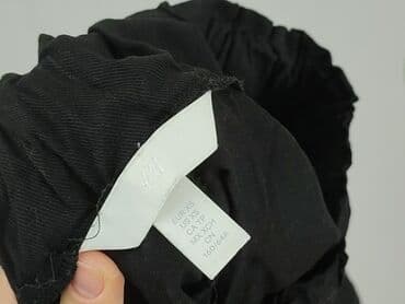 hm krótkie spodenki czarne: H&M, Szorty damskie, rozmiar XS — 4
