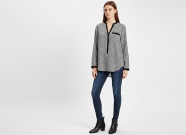 koszulka do garnituru damskiego: F&F, Bluzka damska, rozmiar S — 7