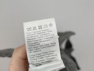 szary plaszcz pull: Płaszcz damski, rozmiar S — 6
