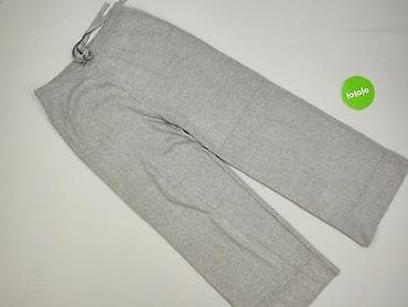 szare dresy: Spodnie dresowe damskie, rozmiar S — 2