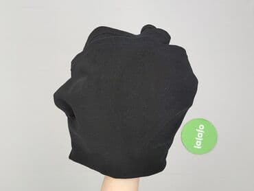 czarne t shirty w serek damskie: T-shirt damski, rozmiar L — 6