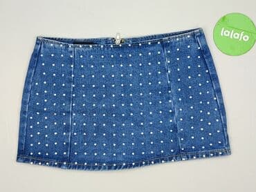 spódnice bandażowa mini: PrettyLittleThing, Spódnica damska, rozmiar 2XL — 2