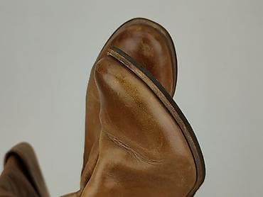 botki pull and bear: Kozaki damskie, rozmiar 36 — 5