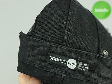 spodenki black squad: Boohoo, Szorty damskie, rozmiar M — 5