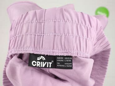 dres krótkie spodnie: Crivit, Szorty damskie, L — 4
