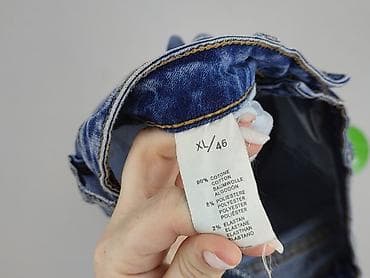 klapki nike air force: Farfallina, Jeansy damskie, rozmiar XL — 6