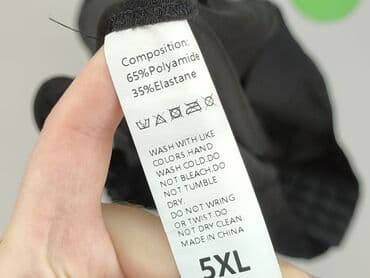 spodnica kąpielowe plus size: Kostium kąpielowy, rozmiar 5XL — 5