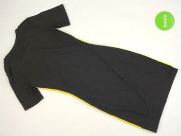 hm krótkie spodenki czarne: H&M, Sukienka damska, rozmiar S — 4