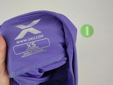 legginsy push up xs: 2XU, Legginsy Sportowe damskie, rozmiar XS — 4