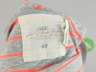 prl koszula: H&M L.O.G.G., T-shirt damski, rozmiar S — 4