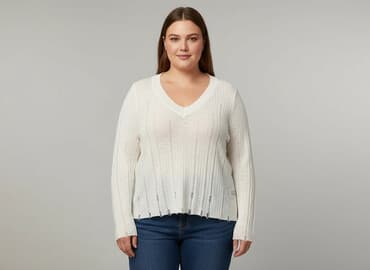 shein sweter damski: Shein Curve, Sweter damski, rozmiar 4XL — 6
