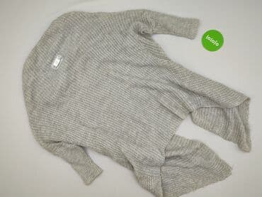 tanie narzutki damskie: SZACHOWNICA, Kardigan damski, rozmiar One size — 3