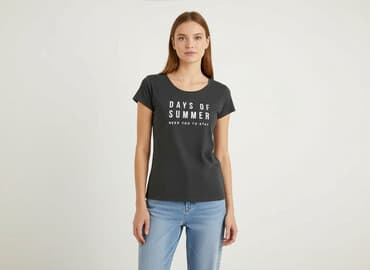 the office koszulki: Sinsay, T-shirt damski, rozmiar S — 6