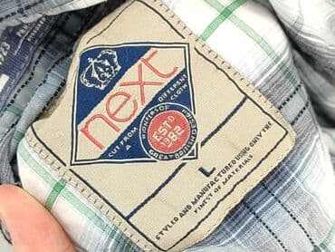 koszulka c: Shirt for men, L (EU 40), Next, condition - Very good — 4
