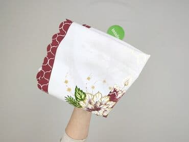 Dekoracje do domu: Obrus 87 x 40, kolor - Biały, stan - Bardzo dobry — 4