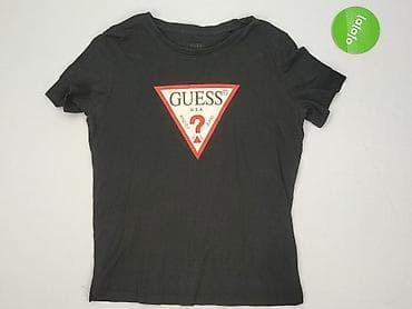 compressor t shirty: Guess, T-shirt damski, rozmiar M — 2