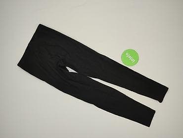 klapki nike pluszowe: Janina, Legginsy Sportowe damskie, rozmiar S — 3