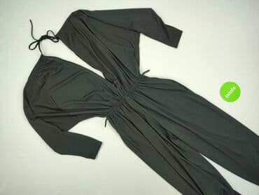 srebrne sukienki na imprezę: Women`s overall, size S (EU 36) — 2
