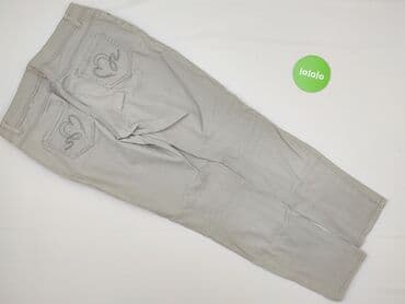 baggy grey jeans: Jeansy damskie, rozmiar L — 3