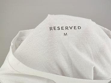 basic koszulka biala: Reserved, Koszulka dla mężczyzn, rozmiar M — 4