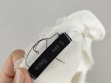 koszulki bez rękawów damskie drykorn: Sinsay, Women's blouse, size S — 5