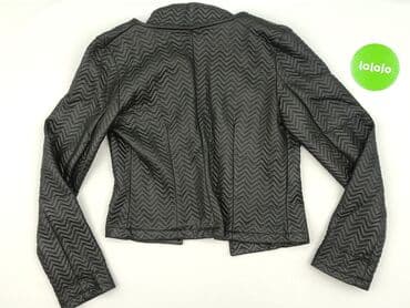 kurtka zimowa z kożuszkiem: Marynarka damska, rozmiar L — 3