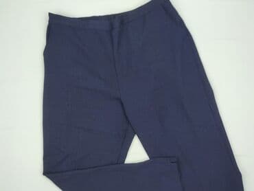 marynarki plus size damskie: Spodnie materiałowe damskie, 4XL — 1
