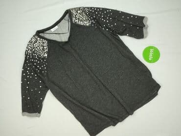 bluzka z cekinami dla dziewczynek: Yessica, Women's blouse, 2XL — 2