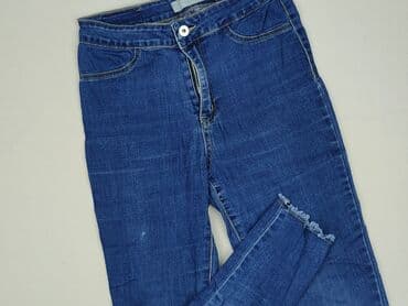 jeansy skate: Jeansy damskie, rozmiar S — 1