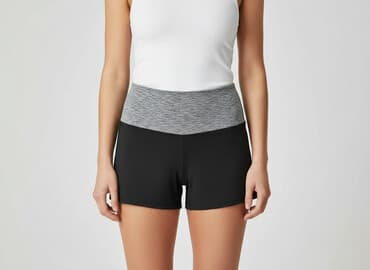 spódnico spodenki sportowe: H&M, Szorty damskie, rozmiar S — 7