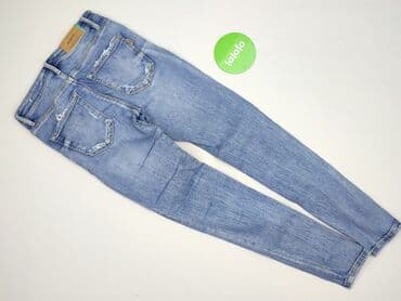 spódnice mini stradivarius: Stradivarius, Jeansy damskie, rozmiar XS — 3