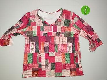 bluzki wiskoza elastan: Bluzka damska, rozmiar 3XL — 2