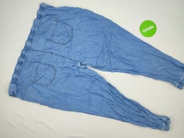 joggery damskie dzinsowe: Esmara, Spodnie materiałowe damskie, rozmiar 8XL — 4