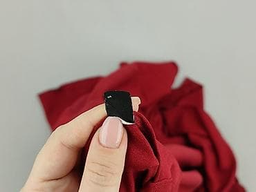 sukienki czerwone cekiny: Sukienka damska, rozmiar S — 4